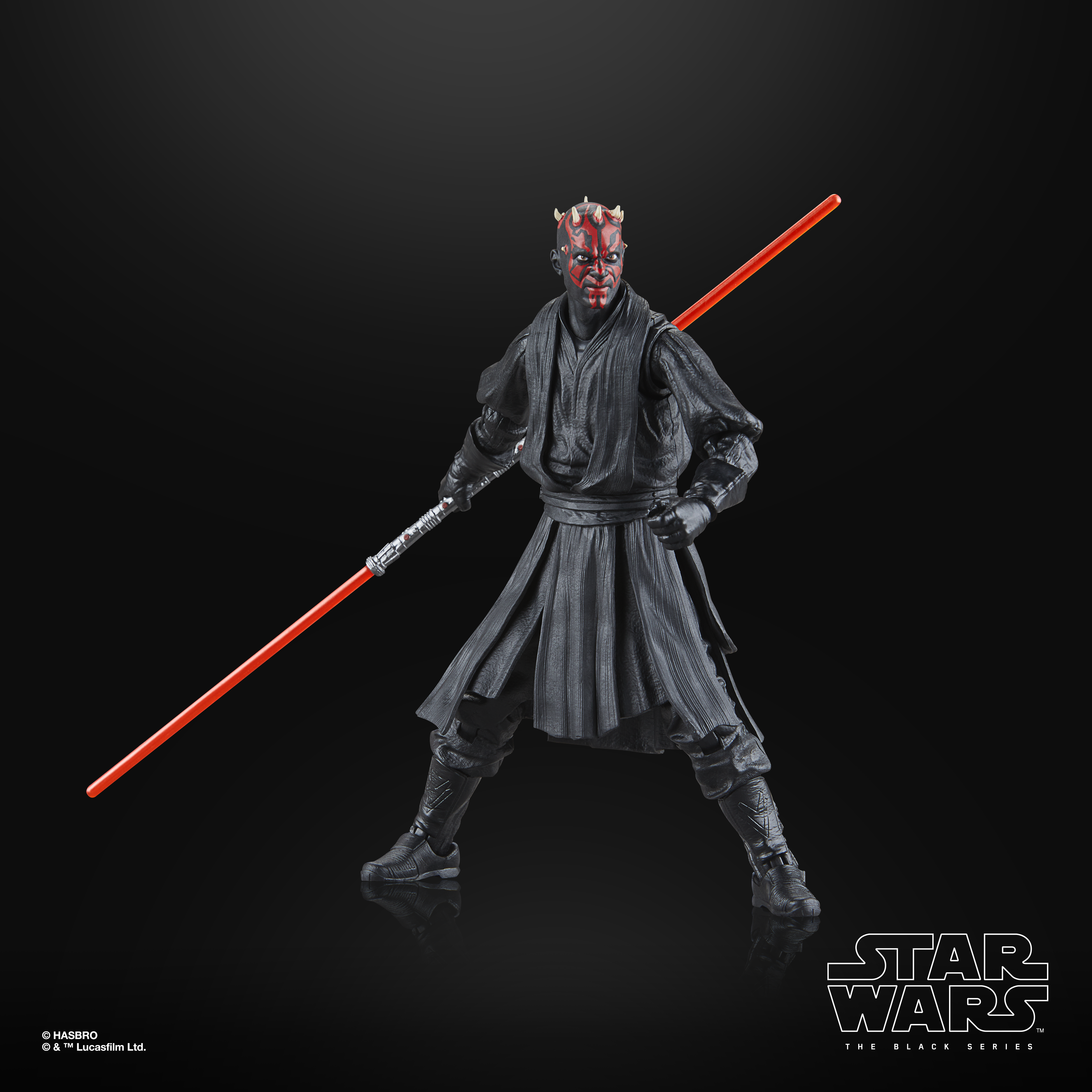 Star Wars The Black Series: The Phantom Menace - Darth Maul