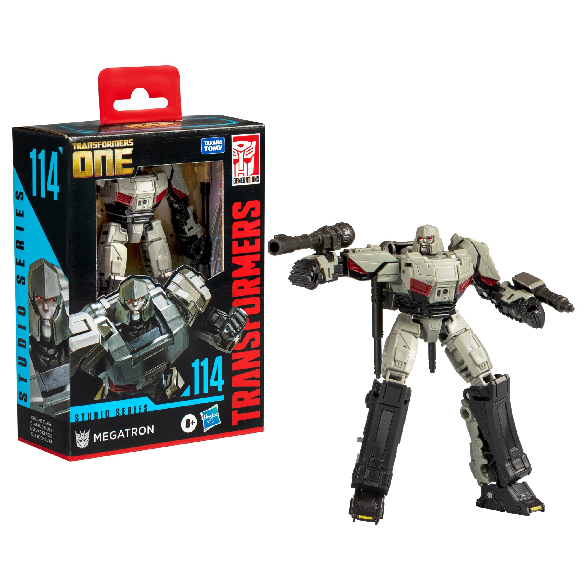 Transformers Studios Series Deluxe Class: Transformers One - Megatron 114