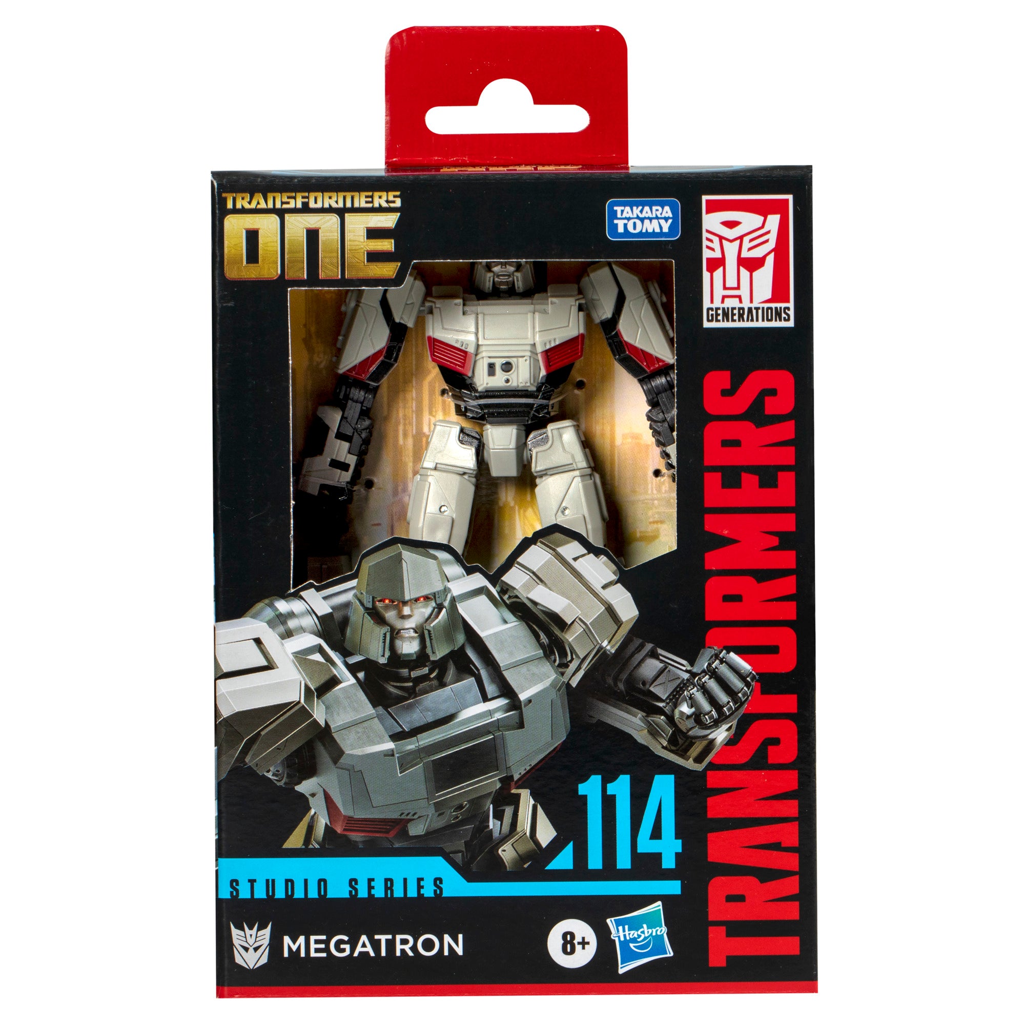 Transformers Studios Series Deluxe Class: Transformers One - Megatron 114