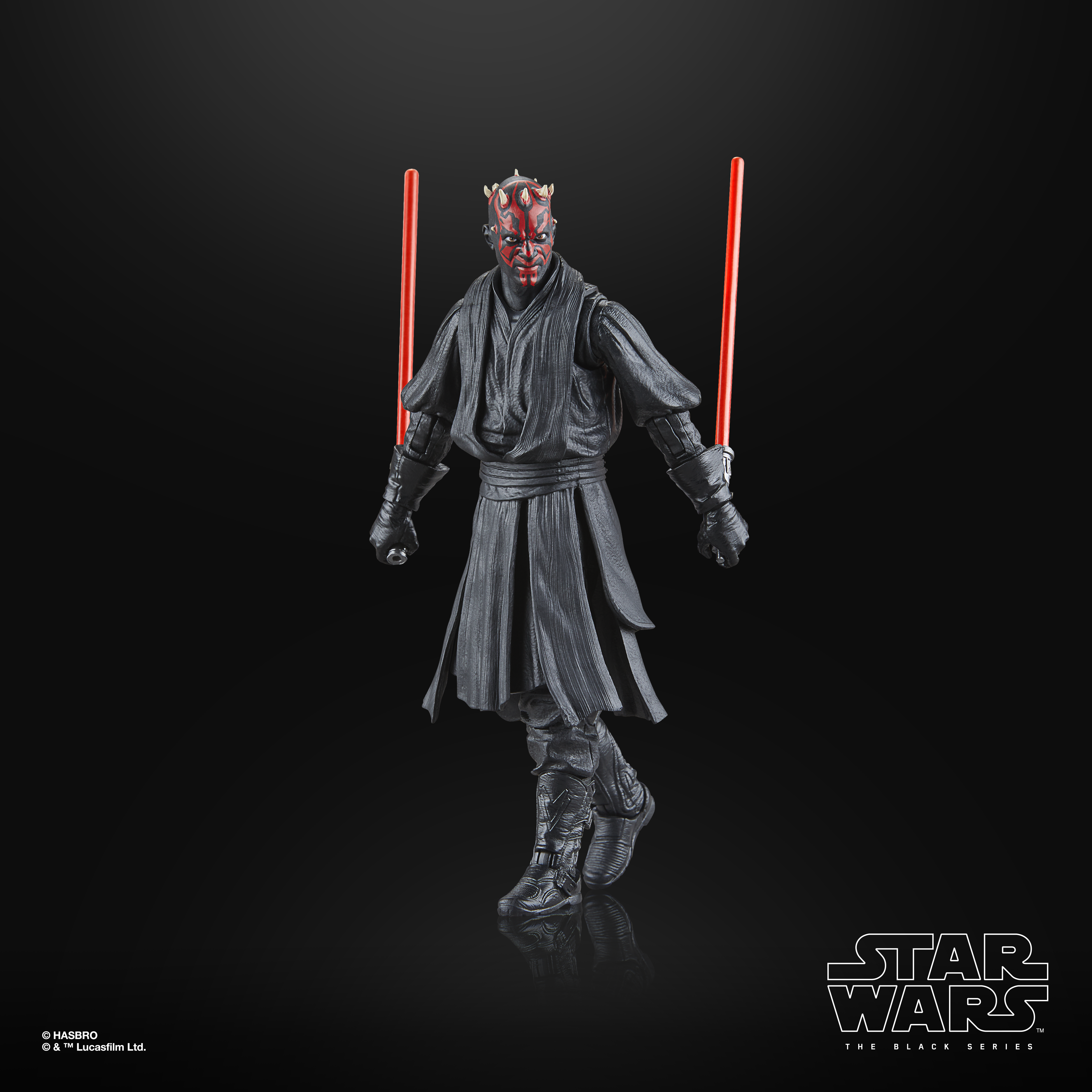 Star Wars The Black Series: The Phantom Menace - Darth Maul