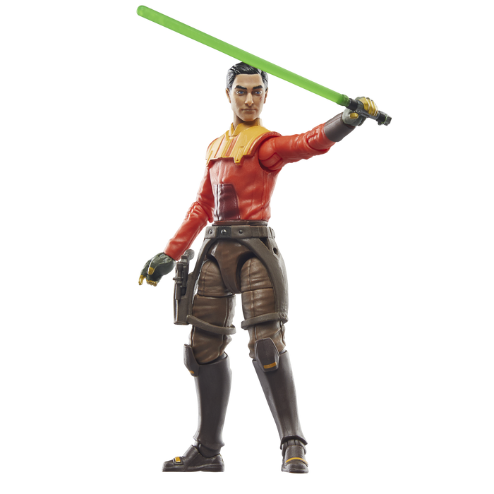 Star Wars The Vintage Collection: Ahsoka - Ezra Bridger Heroe De Lothal