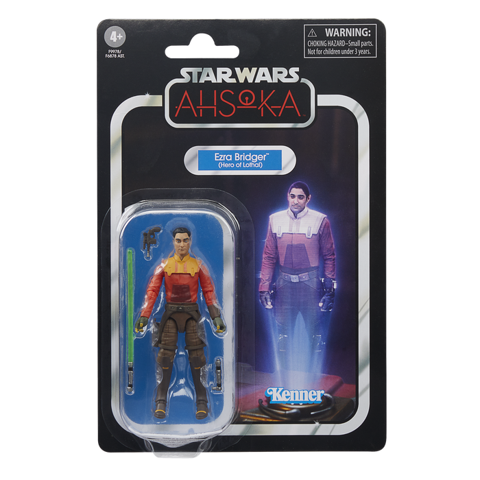 Star Wars The Vintage Collection: Ahsoka - Ezra Bridger Heroe De Lothal