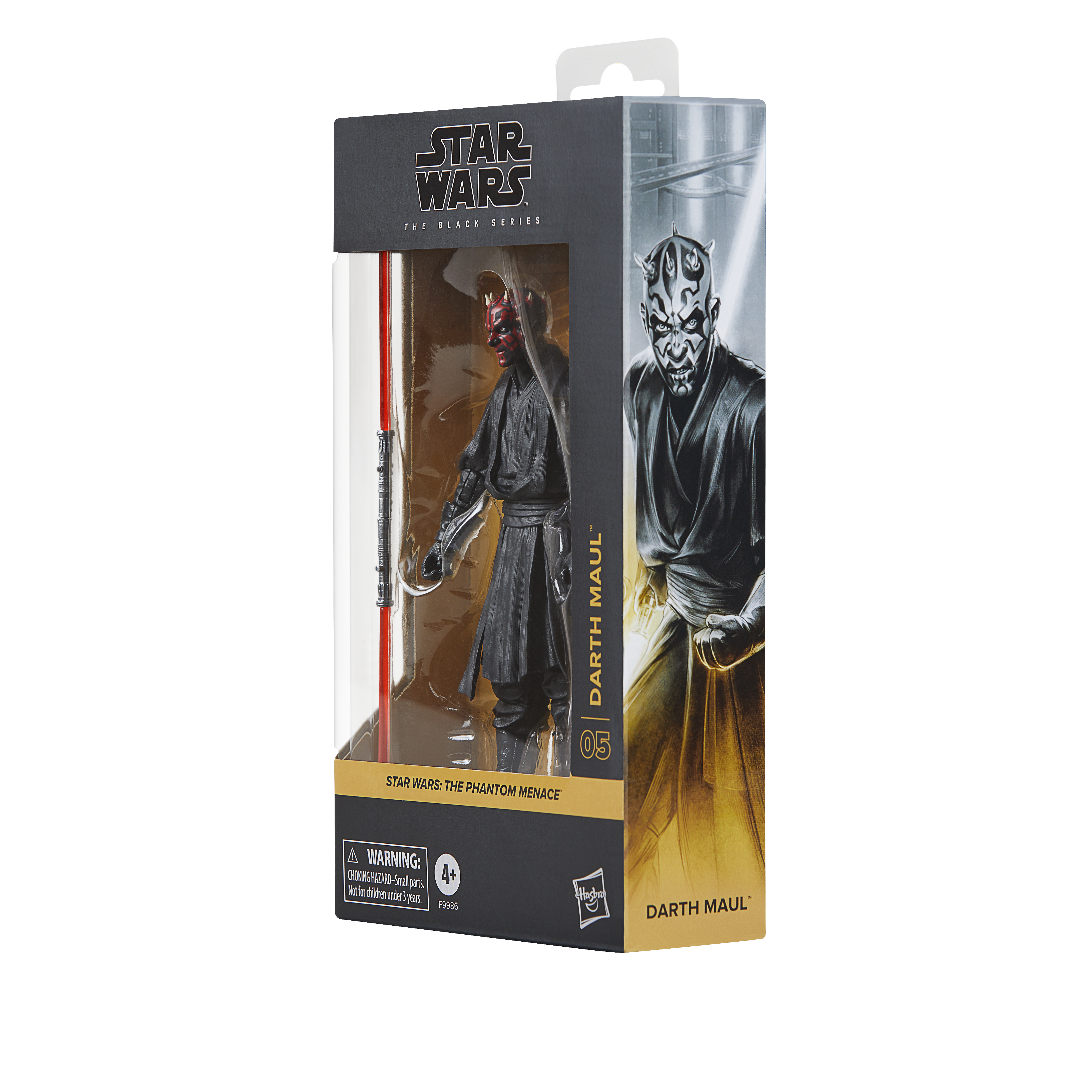 Star Wars The Black Series: The Phantom Menace - Darth Maul