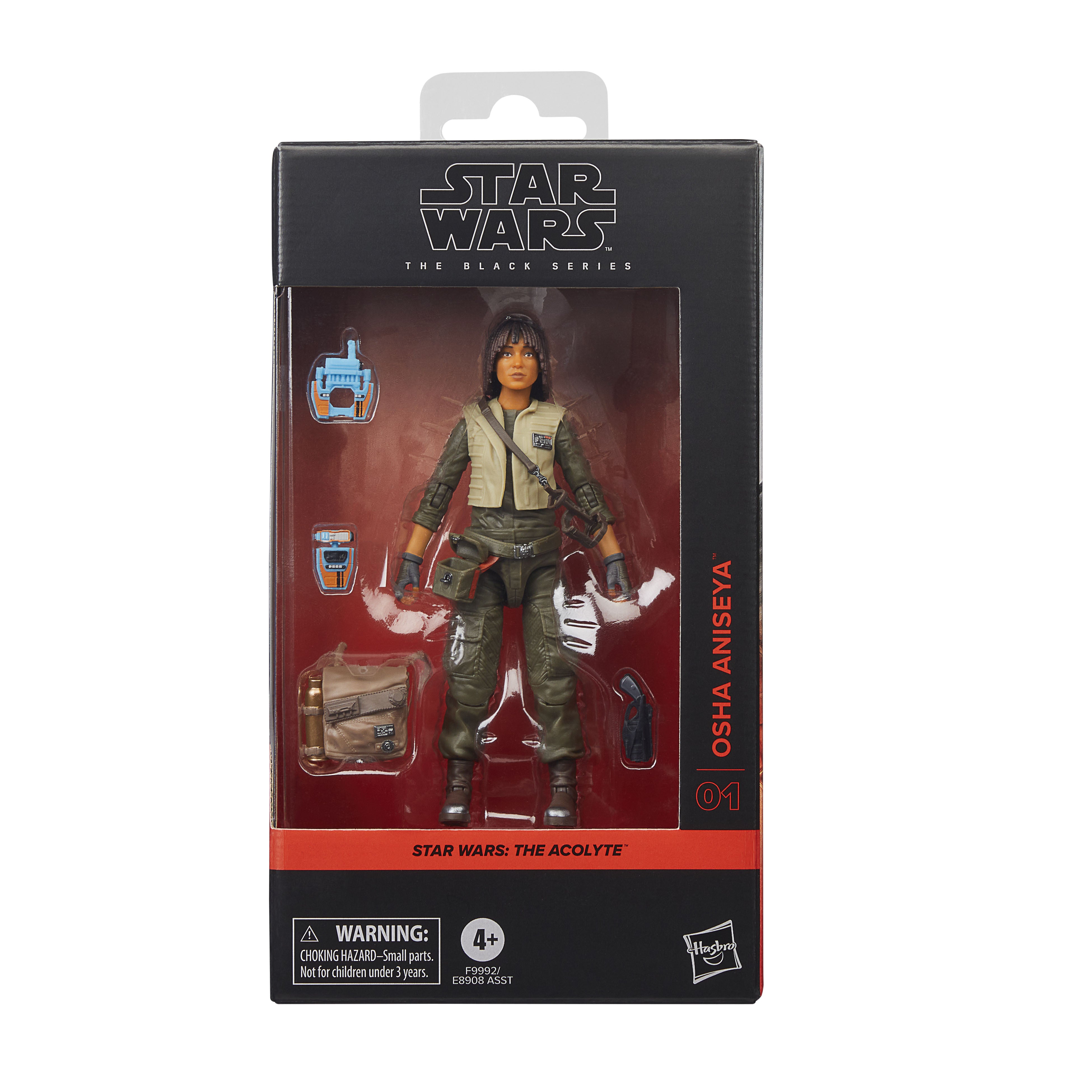 Star Wars The Black Series: The Acolyte - Osha Aniseya