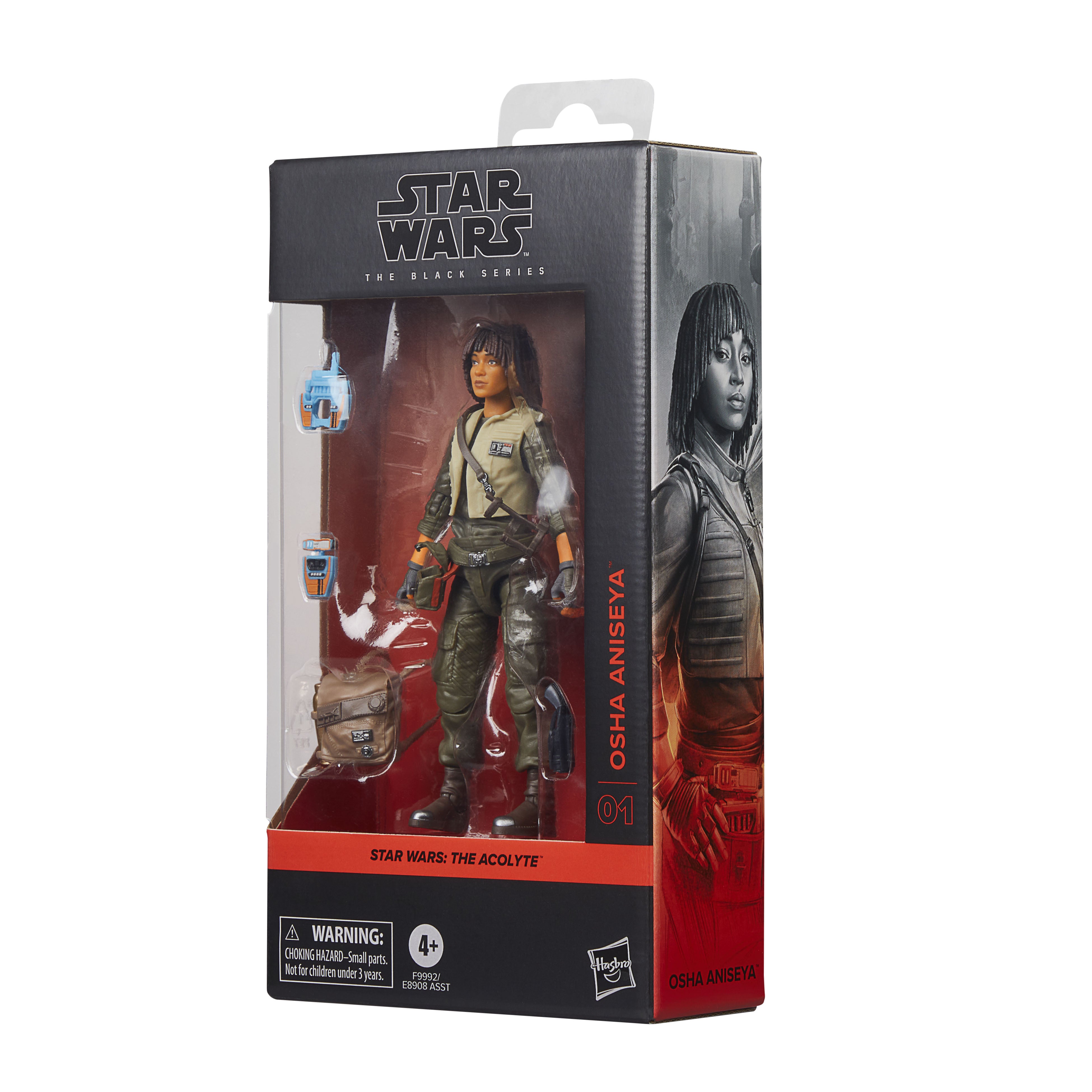 Star Wars The Black Series: The Acolyte - Osha Aniseya