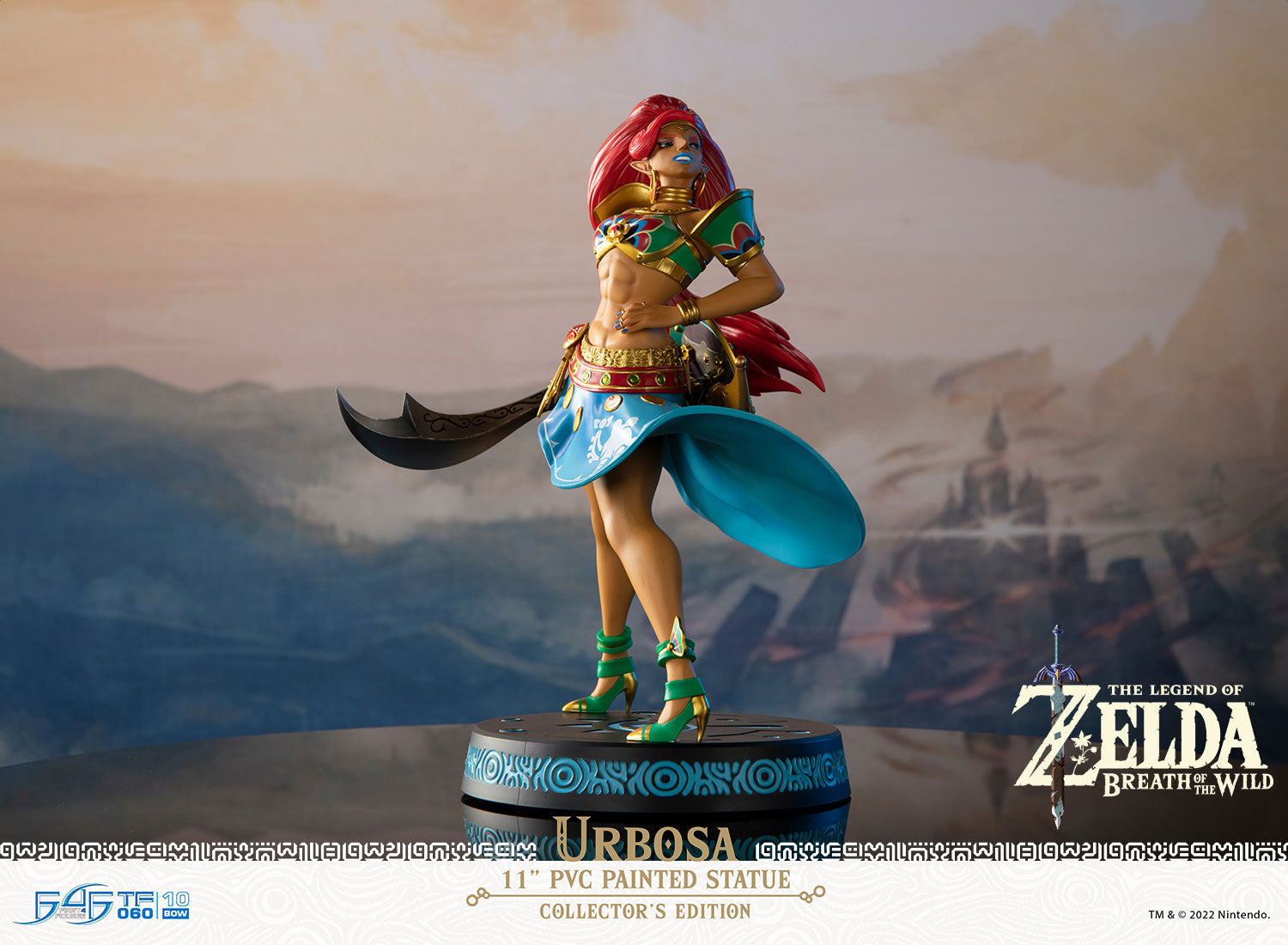 First 4 Figures: The Legend of Zelda Breath of the Wild - Urbosa 11 Pulgadas Collector