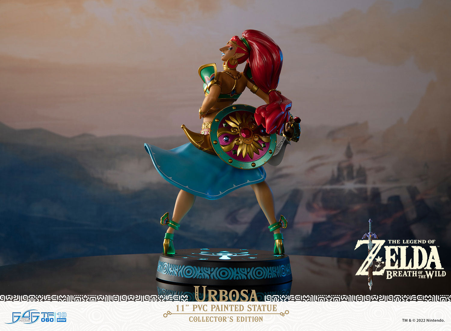 First 4 Figures: The Legend of Zelda Breath of the Wild - Urbosa 11 Pulgadas Collector