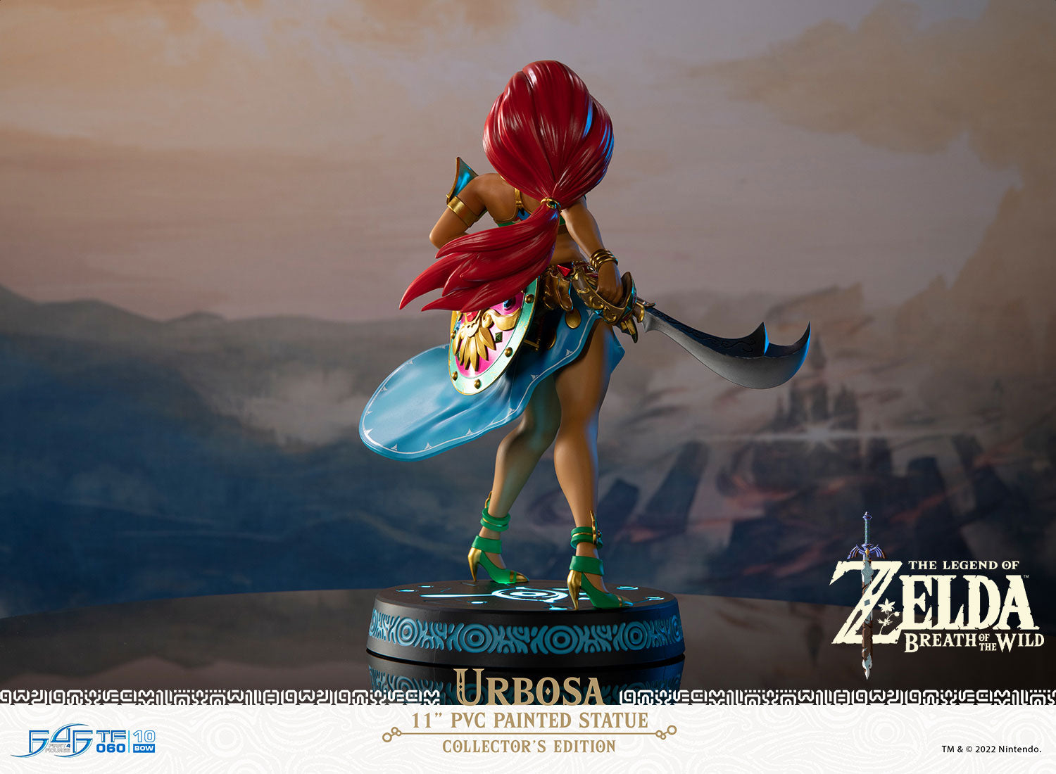 First 4 Figures: The Legend of Zelda Breath of the Wild - Urbosa 11 Pulgadas Collector