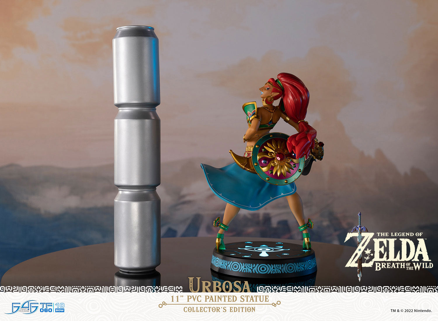 First 4 Figures: The Legend of Zelda Breath of the Wild - Urbosa 11 Pulgadas Collector