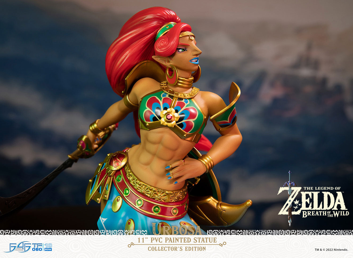 First 4 Figures: The Legend of Zelda Breath of the Wild - Urbosa 11 Pulgadas Collector