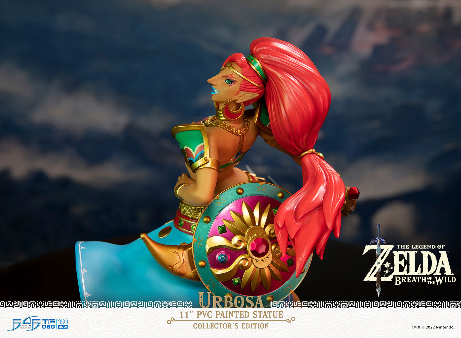 First 4 Figures: The Legend of Zelda Breath of the Wild - Urbosa 11 Pulgadas Collector