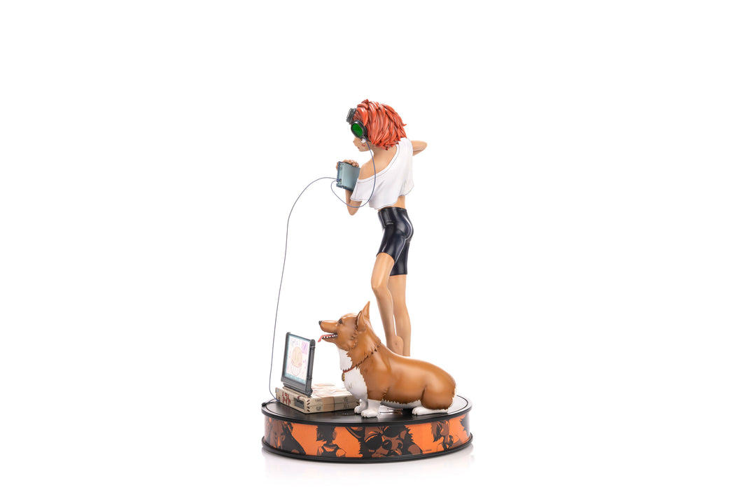 First 4 Figures: Cowboy Bebop - Ed y Ein Edicion Estandar Escala 1/4