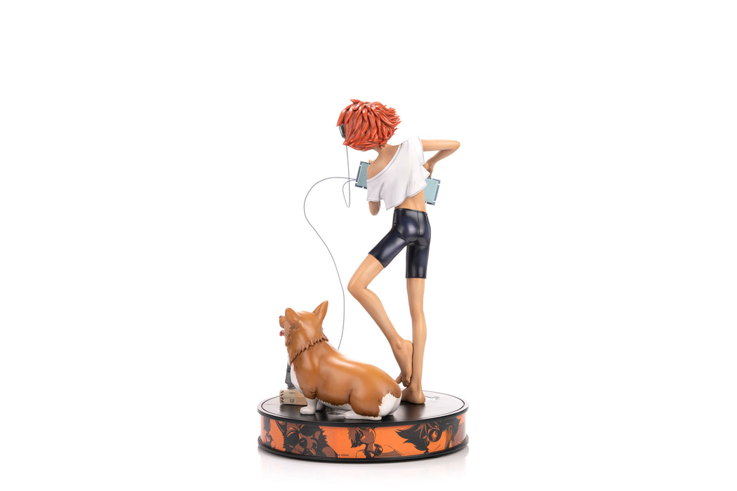 First 4 Figures: Cowboy Bebop - Ed y Ein Edicion Estandar Escala 1/4