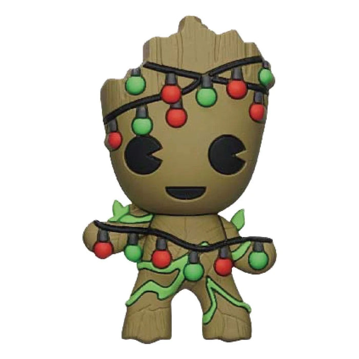 Monogram Iman 3D: Marvel Guardianes De La Galaxia - Groot Luces De Navidad