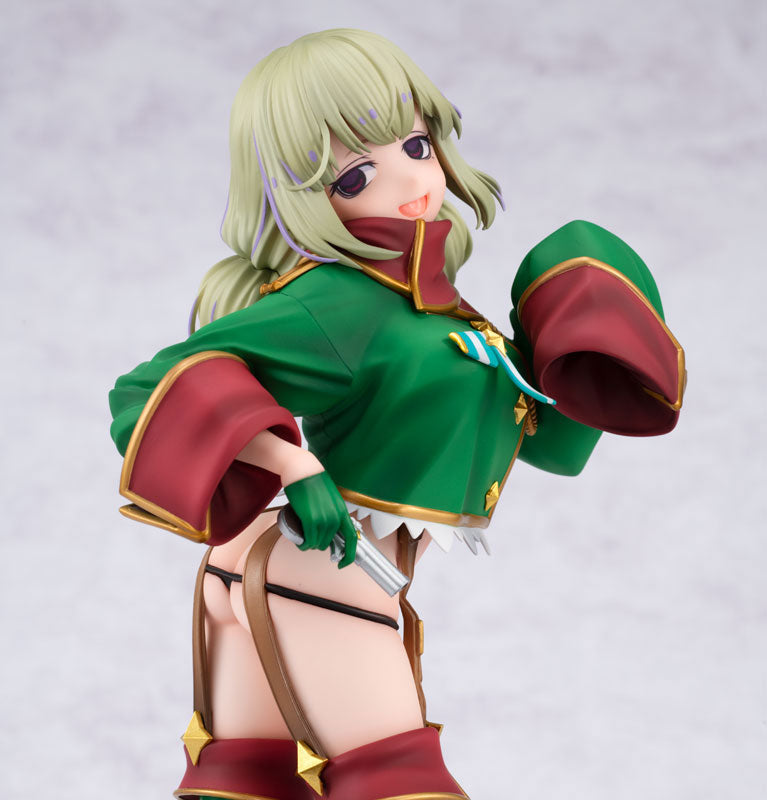 Kadokawa Scale Figure: Gushing Over Magical Girls - Leoparde Escala 1/7