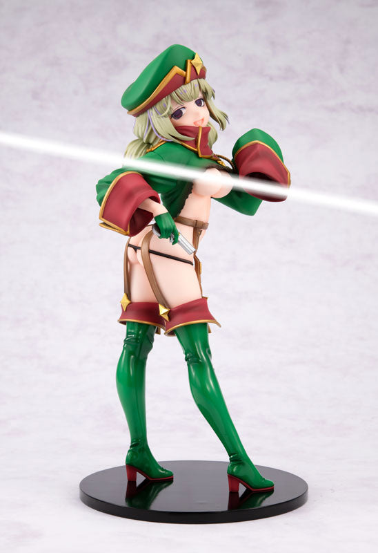 Kadokawa Scale Figure: Gushing Over Magical Girls - Leoparde Escala 1/7