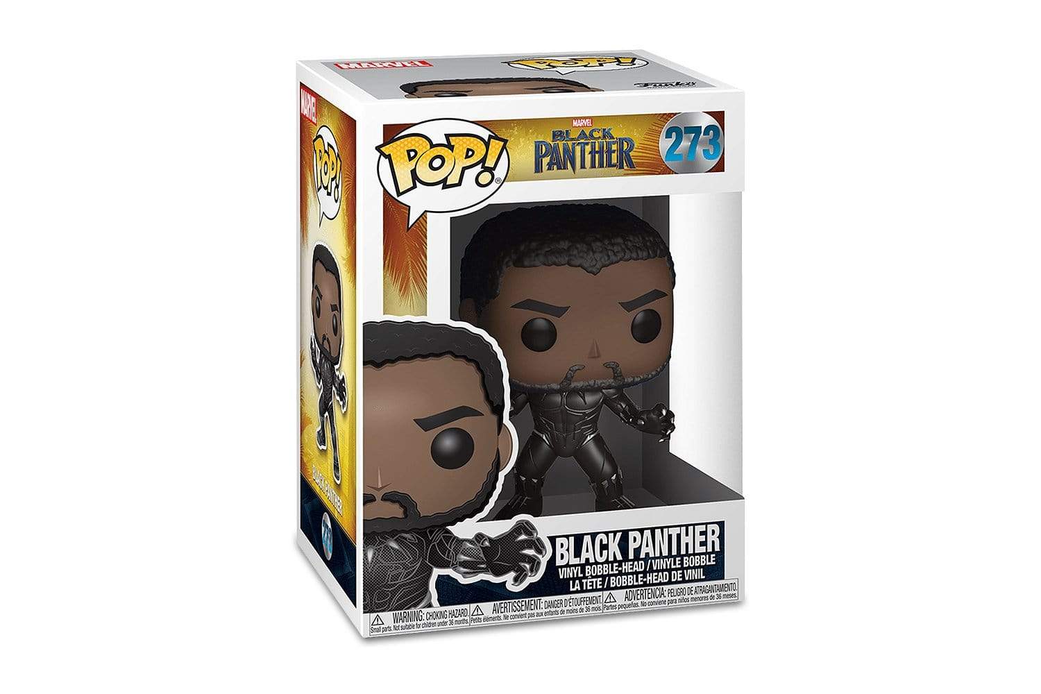 Funko Pop Marvel: Black Panther - Black Panther