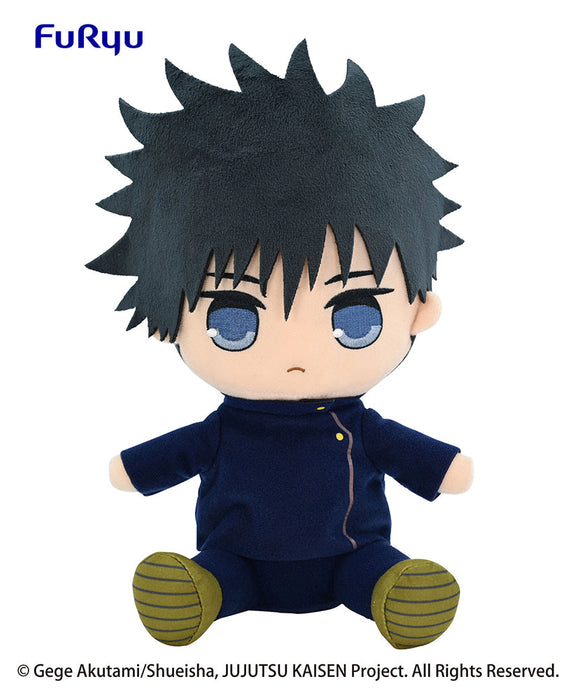 Furyu Kyurumaru Big Plush: Jujutsu Kaisen - Megumi Fushiguro