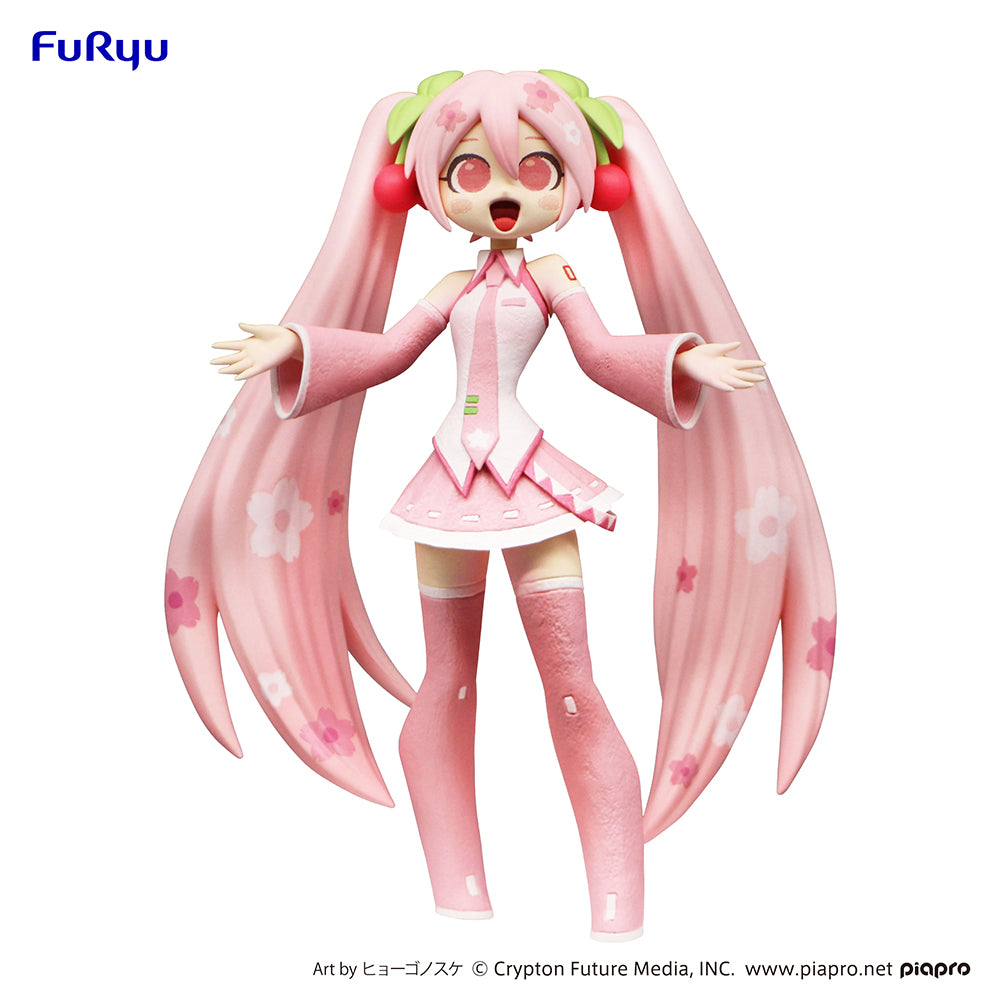 Furyu Figures Cartoony: Vocaloid - Sakura Miku
