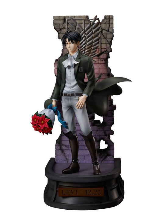 Furyu Scale Figure: Attack On Titan Temporada Final - Levi Cumplea‚àö¬±os Escala 1/7