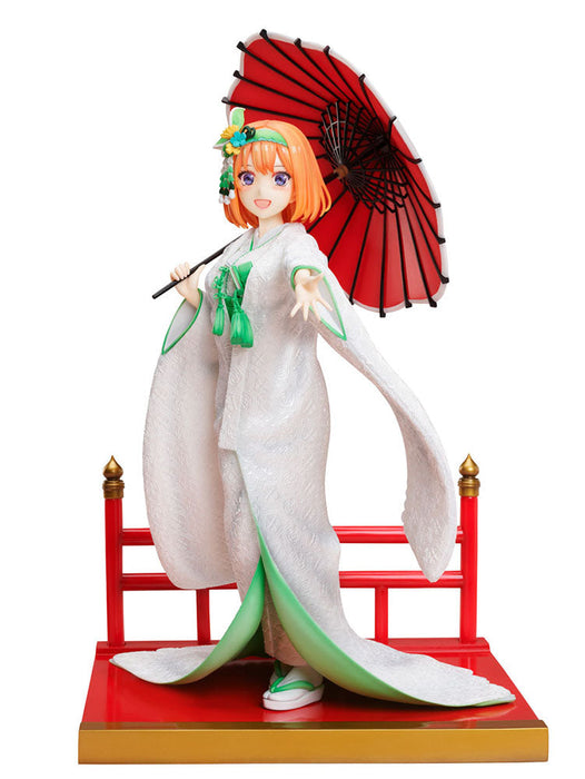 Furyu Scale Figure: The Quintessential Quintuplets 2 - Yotsuba Nakano Shiromuku Escala 1/7