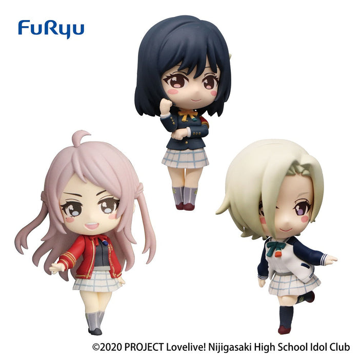 Furyu Figures: Love Live High School Idol Club - Chobirume Figure Set