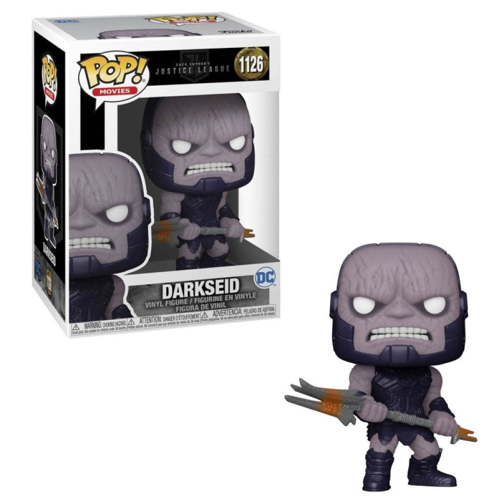 Funko Pop Movies: DC Justice League Snyders Cut - Darkseid