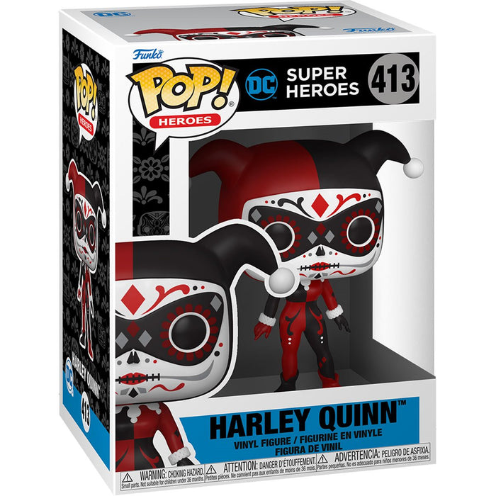 Funko Pop Heroes: Dia De Los DC - Harley