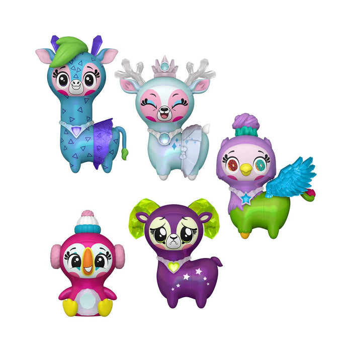 Funko: Snapsies Gem Serie - 5 Pack Minifigura