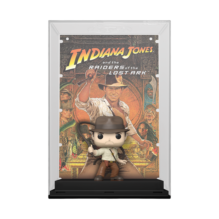 Funko Pop Movie Poster: Indiana Jones - Indiana Jones Y El Arca Perdida