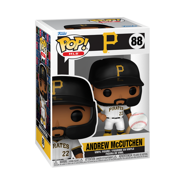 Funko Pop MLB: Brewers - Andrew McC Jersey Visitante