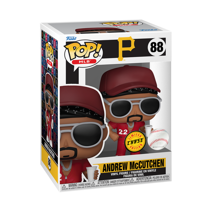 Funko Pop MLB: Brewers - Andrew McC Jersey Visitante