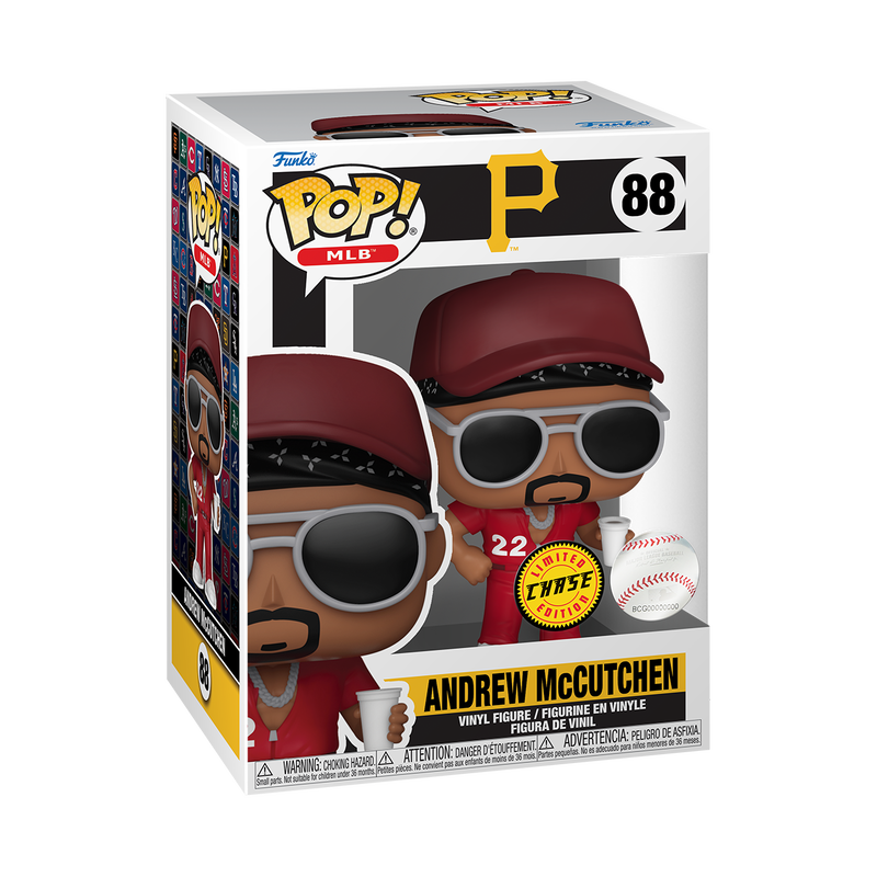 Funko Pop MLB: Brewers - Andrew McC Jersey Visitante