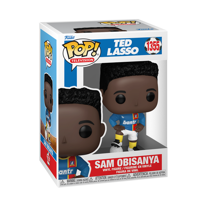 Funko Pop TV: Ted Lasso - Sam Obisanya