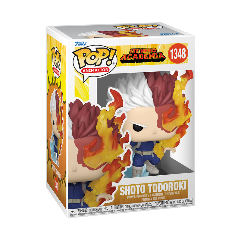 Funko Pop Animation: My Hero Academia - Shoto Todoroki