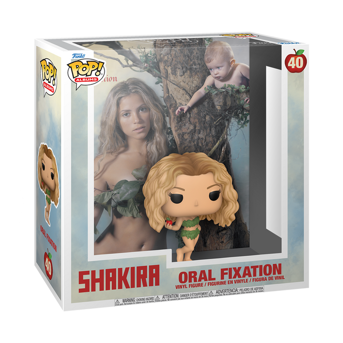 Funko Pop Albums: Shakira - Oral Fixation