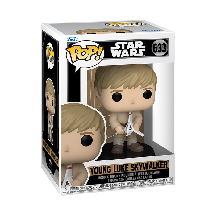 Funko Pop Star Wars: Obi Wan Kenobi - Luke Skywalker Joven