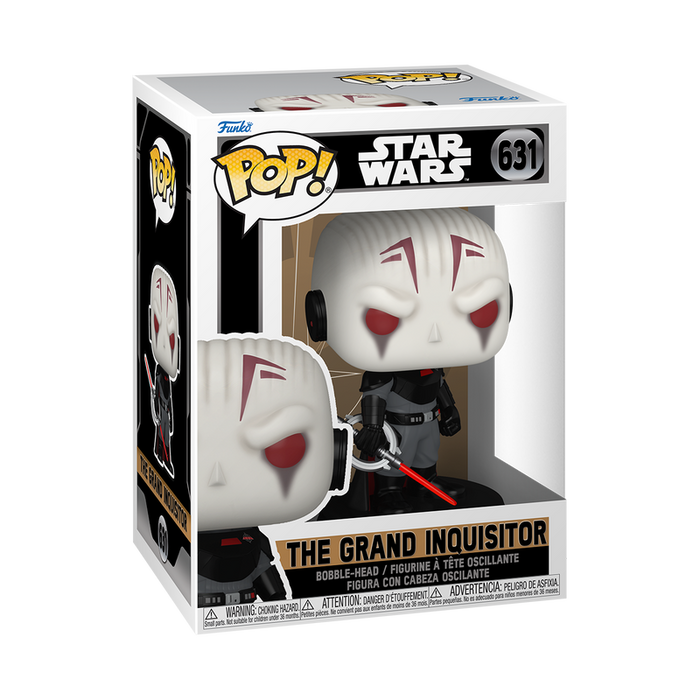 Funko Pop Star Wars: Obi Wan Kenobi - Grand Inquisitor