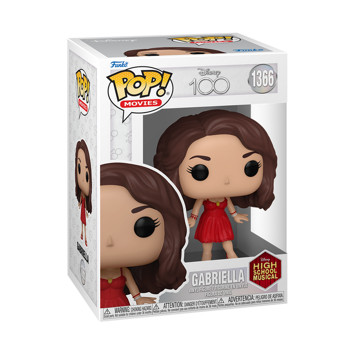 Funko Pop Movies: Disney 100 High School Musical - Gabriella