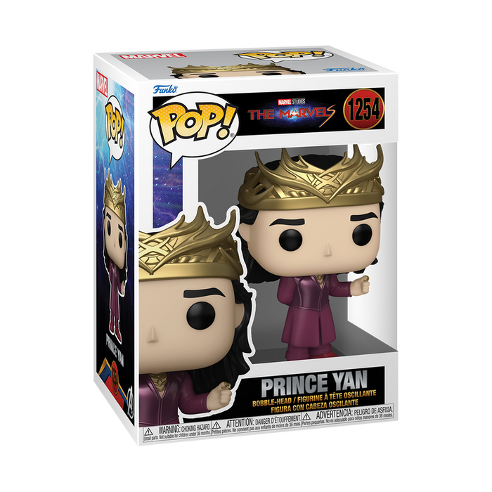 Funko Pop Marvel: The Marvels - Principe Yan