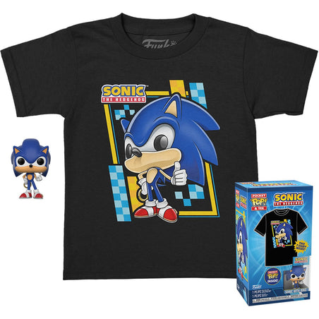 Playera discount sonic niño