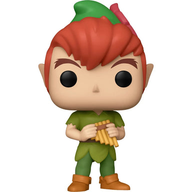 funko pop de peter pan con flauta 70 aniversario