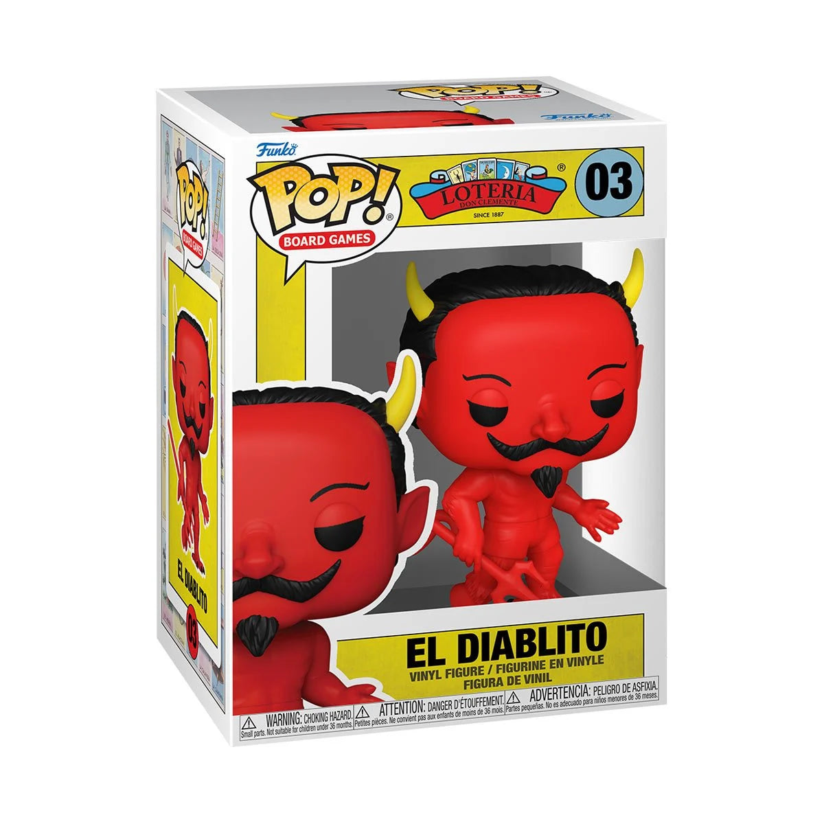 Funko Pop Ad Icons: Loteria - El Diablito