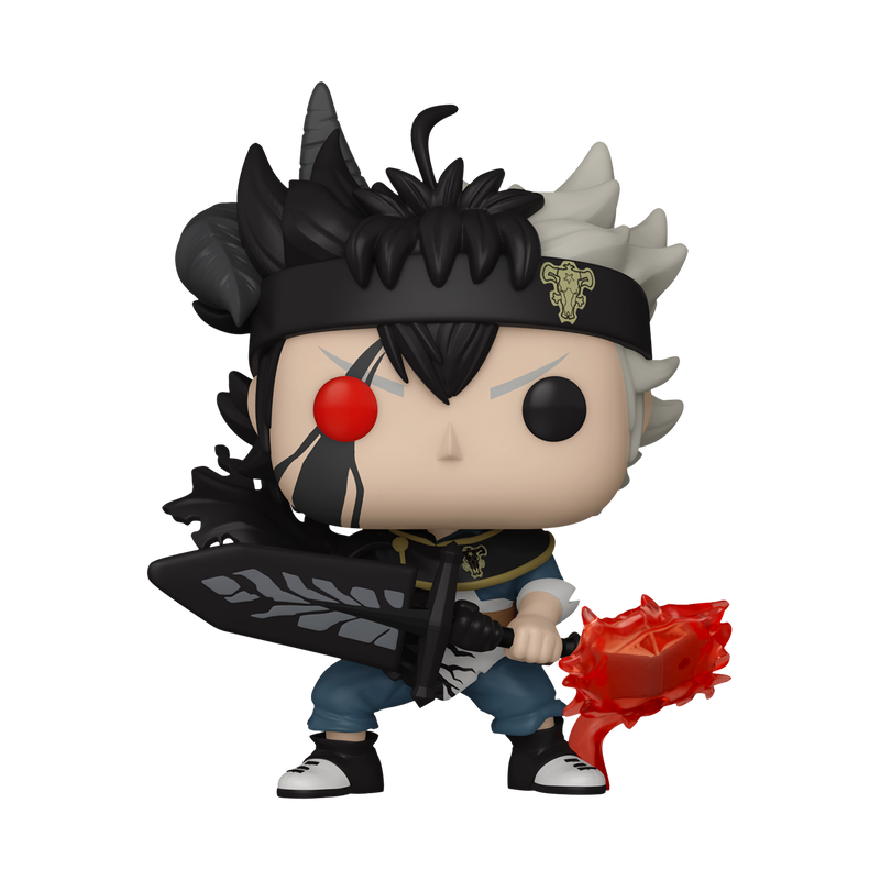 Funko Pop Animation: Black Clover - Black Asta