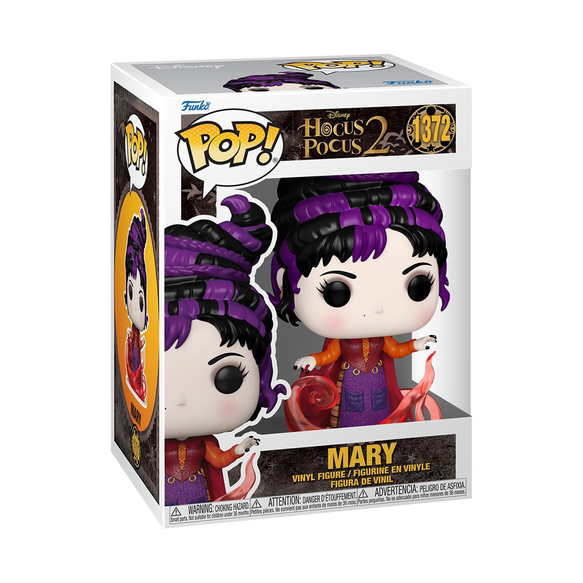 Funko Pop Disney: Hocus Pocus - Mary Con Hechizo