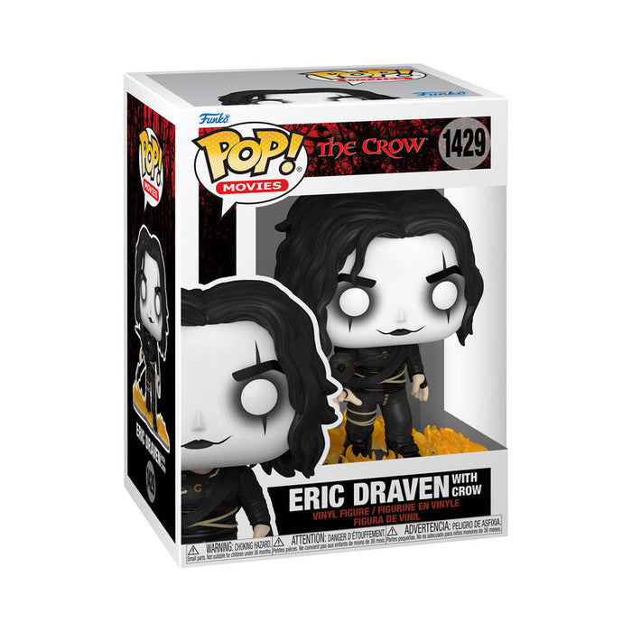 Funko Pop Movies: The Crow - Eric Con Cuervo