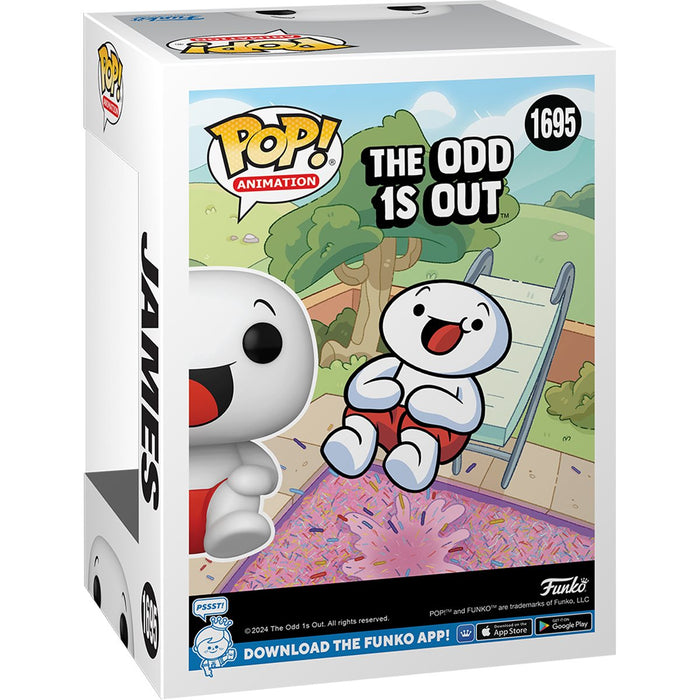 Funko Pop Books: Odd1sOut - James