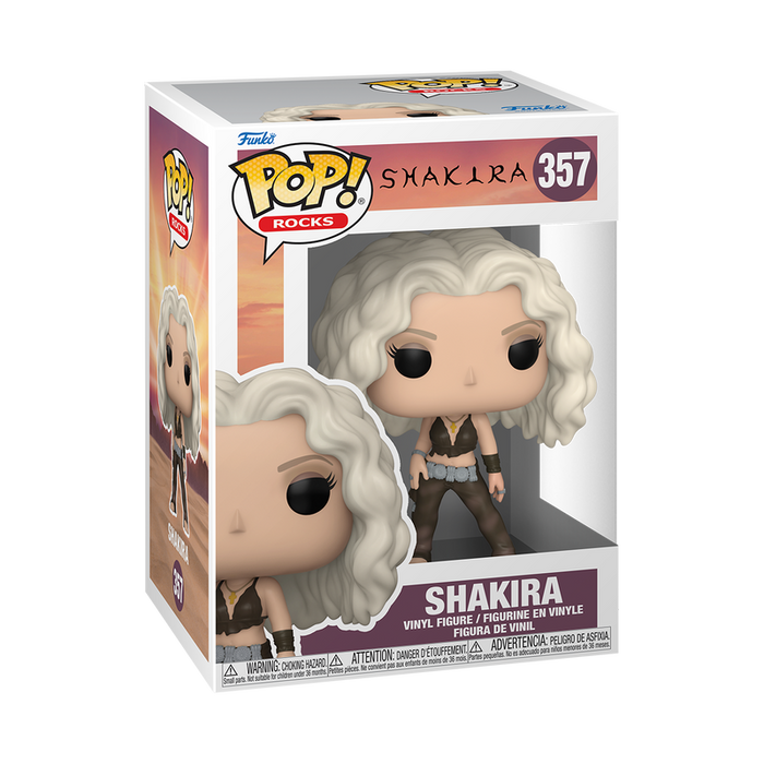 Funko Pop Rocks: Shakira - Wherever Whenever