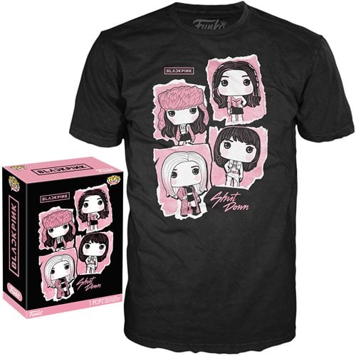 Funko Boxed Tee: Blackpink Playera 2XL