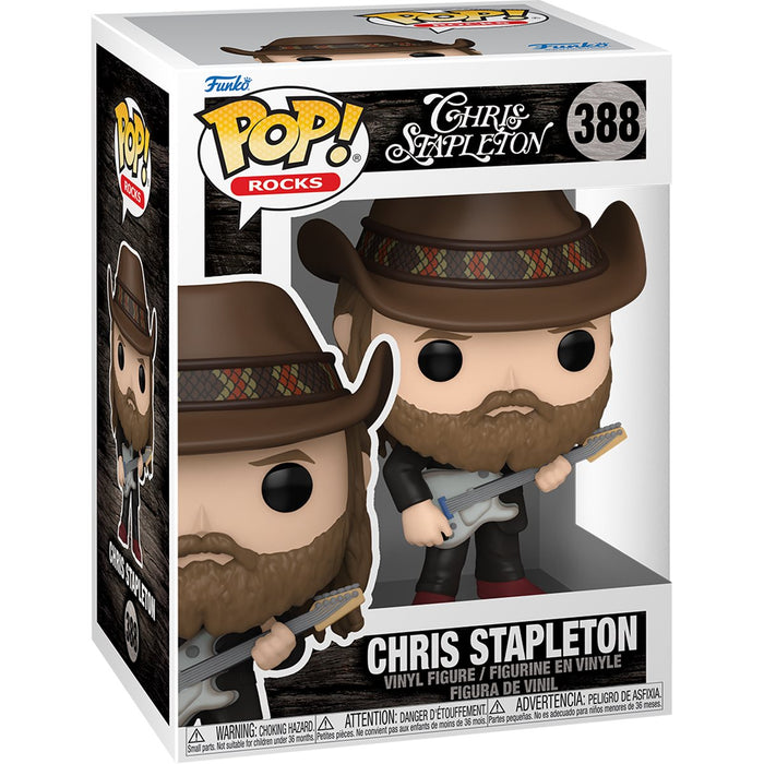 Funko Pop Rocks: Chris Stapleton